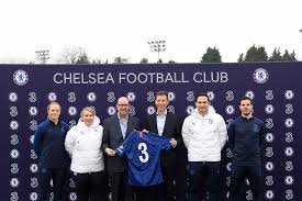 the si phillips talks chelsea podcast. Chelsea Fc Unveils Three As Next Shirt Sponsor
