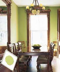 Best Colors For Dining Room Drama Dining Room Interiors Green Dining Room Living Room Colors