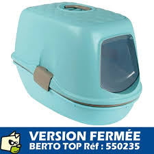 Bac A Litiere Tamis Berto Furba Pour Chat Bac A Litiere Chats Et Chatons Chat