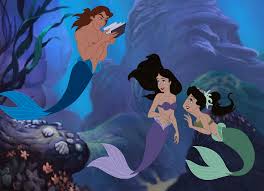 A Young Atlantica Young Triton Ursula Morgana By Bloodymenace87 Disney Fan Art Mermaid Disney Disney Art