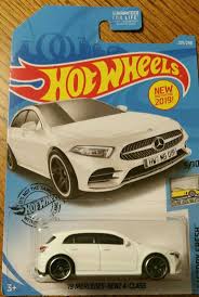 Hotwheels 19 Mercedes Benz A Class Sold As Is Shipped Protective Box Thanks For Looking Hot Wheels Garage Hot Wheels Cars Toys Hot Wheels