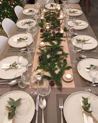 Mesaposta Simplicidade Ein Einfacher Und Wunderbarer Tisch Sie Konnen Einige Lichter Spielen Weihnachtstisch Deko Weihnachten Tisch Und Weihnachtstisch Dekoration