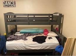 Full teen bunk beds offer plenty of space for older children to nap, hang out with friends, or stretch out after a busy day. Bunk Bed Bottom Is A Full Top Is A Twin Come With Full Mattress Beds Bed Frames Denison Texas Facebook Marketplace