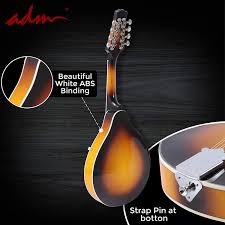 Remodel your kitchen like a pro get thertastore.com free ebook today! Buy Adm Music A Style Acoustic Mandolin Instrument With Case Wood Mandolins Beginner Kit For Kids Adults Sunburst Online In Vietnam B08jpl28n3