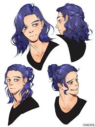 Pin By Kilia Sama On Bnha Au How To Draw Hair Character Design My Hero Academia Manga
