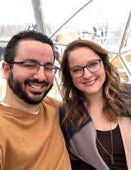 Kelcey (Lauer) `11 and Daniel Bajc `10