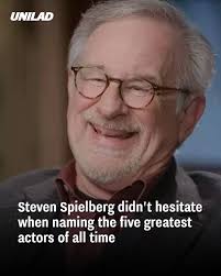 High praise from one of the legends of Hollywood 😮