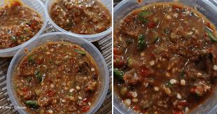 Sambal belacan hari ini saya gandingkan dengan ulam ulaman seperti peria katak maknanya saya kena sediakan ulaman dan sambal belacan untuk membangkitkan selera tetamu saya. Ikut Sukatan Petua Ini Untuk Buat Stok Sambal Belacan Yang Sedap Kisar Sekali Kulit Limau Vanilla Kismis