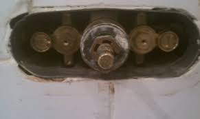 A shower valve lets you set the water volume and temperature via a lever or two handles, all set into one streamlined control unit. I Have A Hansgrohe Mixing Valve That Is Not Letting Enough Hot Water In I Noticed It This Fall When It Started Getting