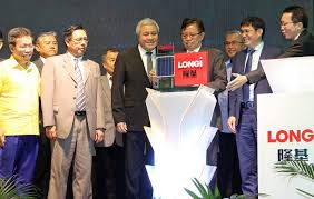 Working at longi (kuching) sdn bhd. World S Largest Solar Cell Maker Opens Its First Overseas Plant In Kuching Dayakdaily