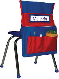 Featured Products Apples And More Classroom Storage Chair Pockets Chair Backs
