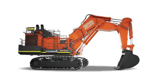 Hitachi EX2500 Mini Excavator