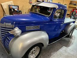 Image result for Blue 1940 Dodge Truck