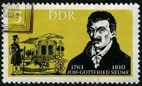 Seumes vater pachtet den gasthof weißes roß mit landwirtschaft in knautkleeberg bei knauthain. Germany Circa 1963 A Post Stamp Printed In Germany Shows Portrait Stock Photo Picture And Royalty Free Image Image 33916242