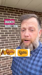 Ok, I’m finally weighing in 😂 #crossthreadgarage #fyp #crackerbarrel
