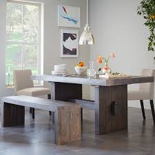 Using a kreg jig, i created the rectangular top with the 7″ pieces in between starting on the edges and putting the three others evenly spaced. Emmerson Dining Table 87 Chestnut At West Elm Dining Room Tables Kitchen Tables Reclaimed Wood Dining Table Wood Dining Table Wood Dining Bench