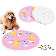 Interactive dog food puzzle toy treat dispensing dog slow feeder increase iq. Interactive Cat Treat Puzzle Feeder Dog Slow Dispenser Toy Eating Buy From 24 On Joom E Commerce Platform