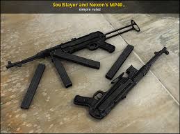 But it says the conditions have not been met i was wondering how to unlock … Soulslayer And Nexon S Mp40 Redux Counter Strike Online Mods