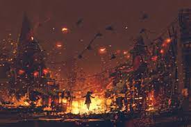 A personal project that serves as a simple mattepainting/ photo manipulation test attempt i did almost 2 years ago. 16 392 City Burning Stock Photos Free Royalty Free City Burning Images Depositphotos