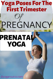 12 Yoga Poses For Pregnant Women To Ease Morning Sickness And Stress Yogarsutra Yoga Poses Prenatal Yoga Morning Sickness