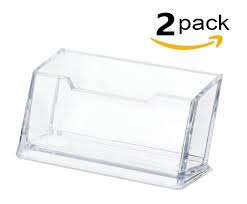 Keep you business cards organized in this plastic insert. Clear Plastic Business Card Case Gallery Plastic Business Cards Clear Business Cards Business Card Holder Display