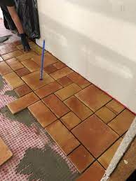 On a floor, these thin, fragile slices of ceramic require some special care and preparation. Saltillo Tile Hard On Your Back
