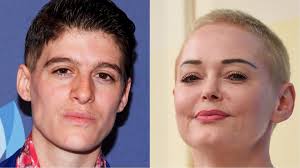 Dit model is Rose McGowan's nieuwe liefde