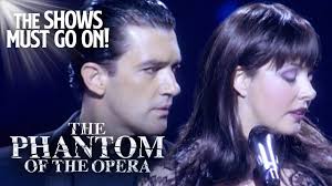 Maybe you would like to learn more about one of these? The Phantom Of The Opera Sarah Brightman Antonio Banderas Youtube