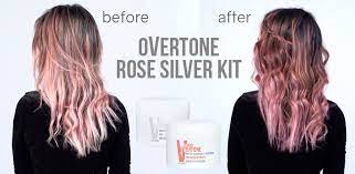 For even brighter color results, apply overtone conditioners to clean, dry hair. How To Get Rose Silver Hair With Color Conditioner