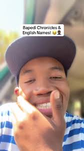 Bapedi Chronicles & English Names Comedy Clip