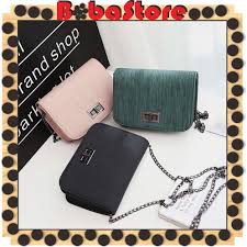 18cm x 7cm x 12cm bahan : Bobastore W012 Tas Selempang Wanita Polos Elegan Sling Bag Mini Import Wanita Murah Batam Slempang Shopee Indonesia