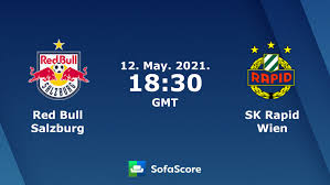 Nach dem vorwöchigen duell mit dem tabellennachbarn aus wolfsberg wartet heute auf rapid bereits das nächste spitzenspiel. Red Bull Salzburg Sk Rapid Wien Live Score Video Stream And H2h Results Sofascore
