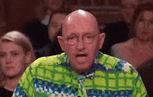 Judge Judy Opening Her Mouth Imitating A Man Nosolohit GIF