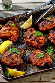 Smoke Roasted Chicken Thighs With Paprika Recipe Recipe Paprika Recipes Roasted Chicken Thighs Recipes