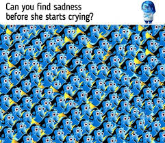 Kartun bintang bulan ada mata. Uji Kecepatan Mata Dengan Mencari Karakter Kartun Tersembunyi