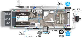 Forest river wildwood fsx platinum. Wildwood Fsx 210rtx Toy Hauler For Sale