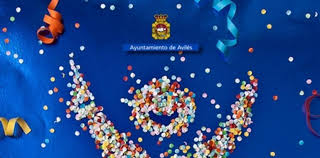 Desfile de las fiestas del Bollu en Avilés . Asturias Mundial