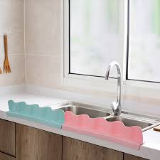 portable basin sink water baffle splash