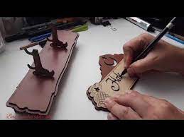 Paint ile resime yazı yazma. Ahsap Uzerine Isim Yazma Youtube
