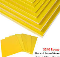 All-size Customized FR4 Fiberglass Sheet Yellow Epoxy Plate 3240 FR-4 Epoxy  Res CNC Machining Gasket CNC Machining Fr4 G10 Parts