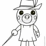 Nov 16 2018 what is roblox game. Piggy Roblox Coloring Pages Xcolorings Com
