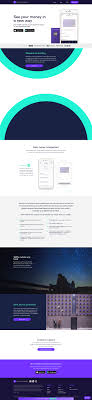 Starling Bank Web Layout Web Design Starling