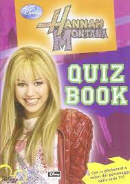 You can use this swimming information to make your own swimming trivia questions. Hannah Montana Quiz Book 9788852209253 Amazon Com Books