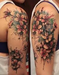 38 Ideas For Tattoo Hip Watercolor Half Sleeves Floral Tattoo Sleeve Tattoos For Women Flowers Shoulder Tattoos For Women
