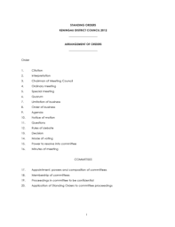 A case law video presentation. Local Government Ordinance 1961 Fill Online Printable Fillable Blank Pdffiller