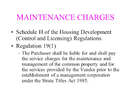 Building And Common Property Maintenance And Management Act Ppt Download