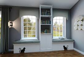 Katzentoilette Und Versteck Unter Sitzbank Am Fenster Cats Home Katzen Toilette Katzentoilette Haus