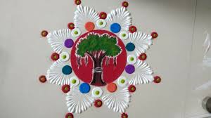 Sharad purnima is associated with the moon, worshipping god chandra dev is considered auspicious by the hindus. Vat Pournima 2019 Rangoli Design Quick And Easy Youtube