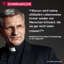 Das erste, was sie sehen. Zoelibat