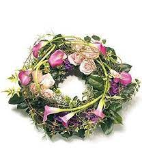 Check spelling or type a new query. Pink Calla Lily Wreath Buy Online Or Call 01268 753 507